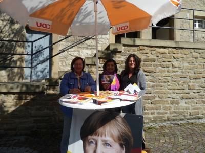 Die Frauen sind stark engagiert!