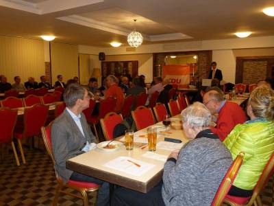 Etwa 45 Mitglieder waren zur Versammlung gekommen. 