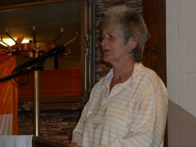 Elke Kn stellt sich zum ersten Mal im CDU-Stadtverband zur Wahl. 