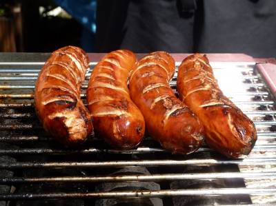 Mit besten Gren vom Grill