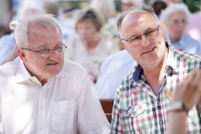 Rainer Wieland MdEP unter den CDU-Mitgliedern